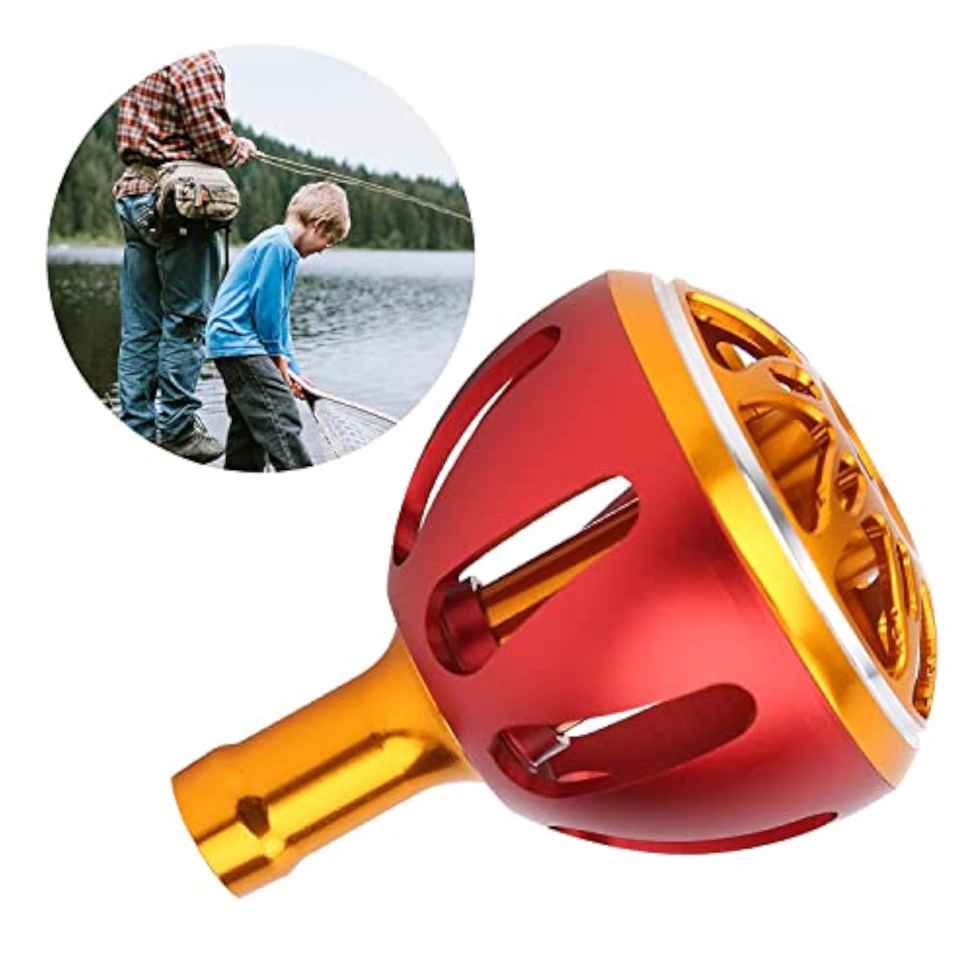 Colorful Fishing Reel Handle Knob Replacement